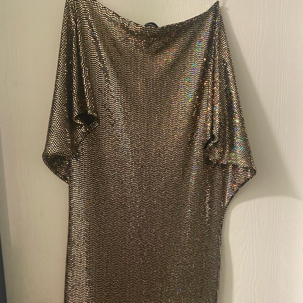 Sequence mini dress